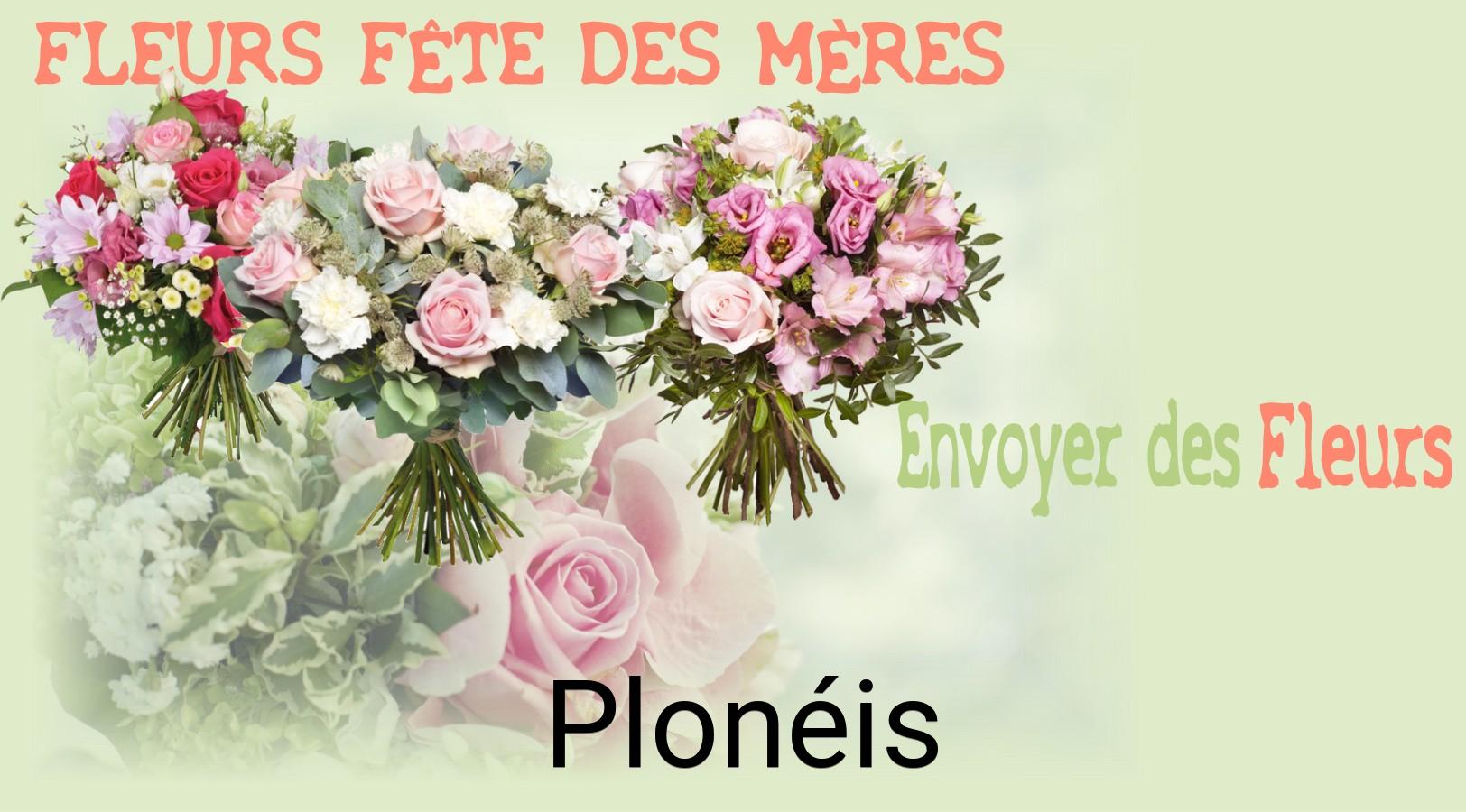 Bouquet de Fête des Mères livré à Plonéis